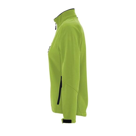 SOLS Womens Roxy Soft Shell Jacket (Breathable, Windproof And Water Resistant) / - Picture 5 of 7